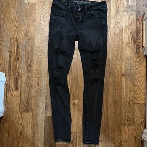 American Eagle Jean Jeggings Size 4